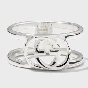 Gucci double G ring - bought in Milan with receipt